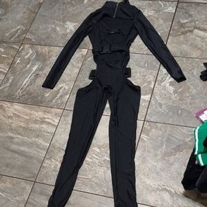Elegant Black Women's Jumpsuit